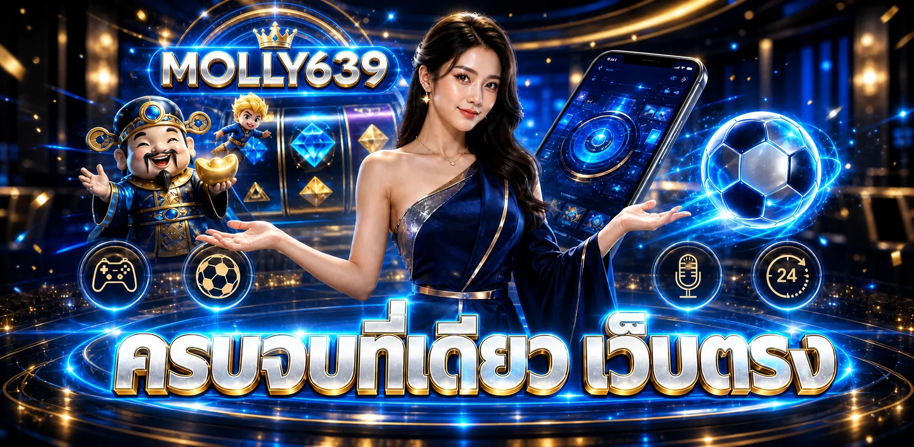 แบนเนอร์ MOLLY639 ทางเข้าเว็บหลัก